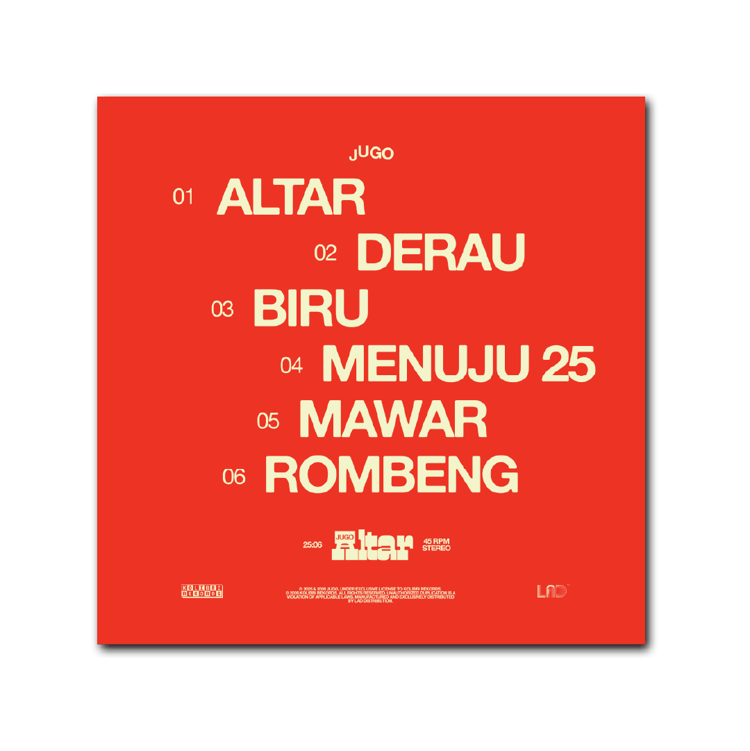 Jugo Djarot - ALTAR EP
