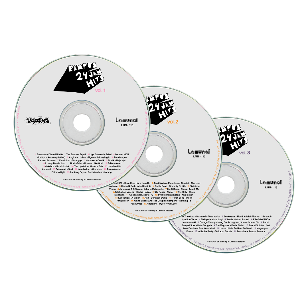 Kampus 24 Jam Hits, Vol 1-3 (CD Boxset)