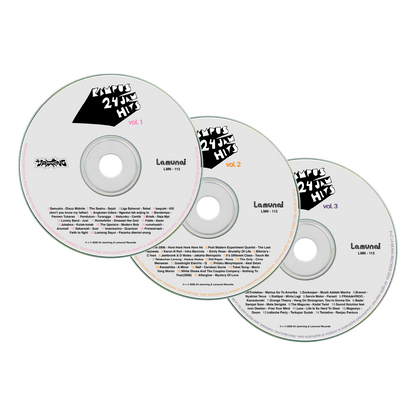 Kampus 24 Jam Hits, Vol 1-3 (CD Boxset)