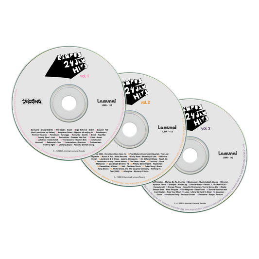 Kampus 24 Jam Hits, Vol 1-3 (CD Boxset)