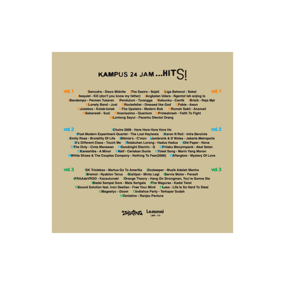 Kampus 24 Jam Hits, Vol 1-3 (CD Boxset)