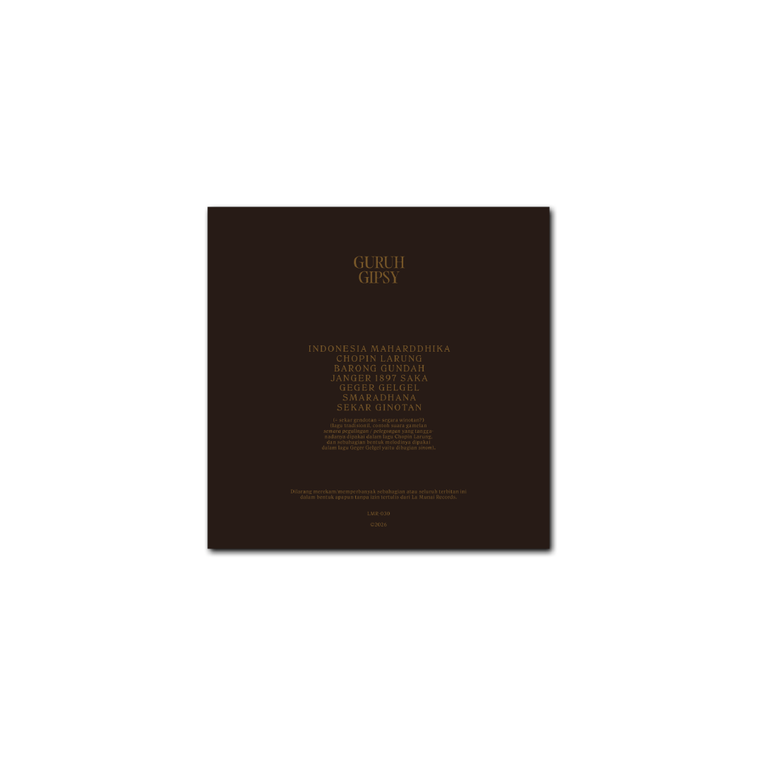 Guruh Gipsy – 50th Anniversary Edition (CD)
