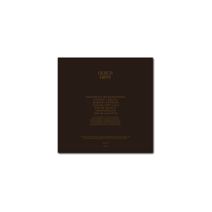 Guruh Gipsy – 50th Anniversary Edition (CD)