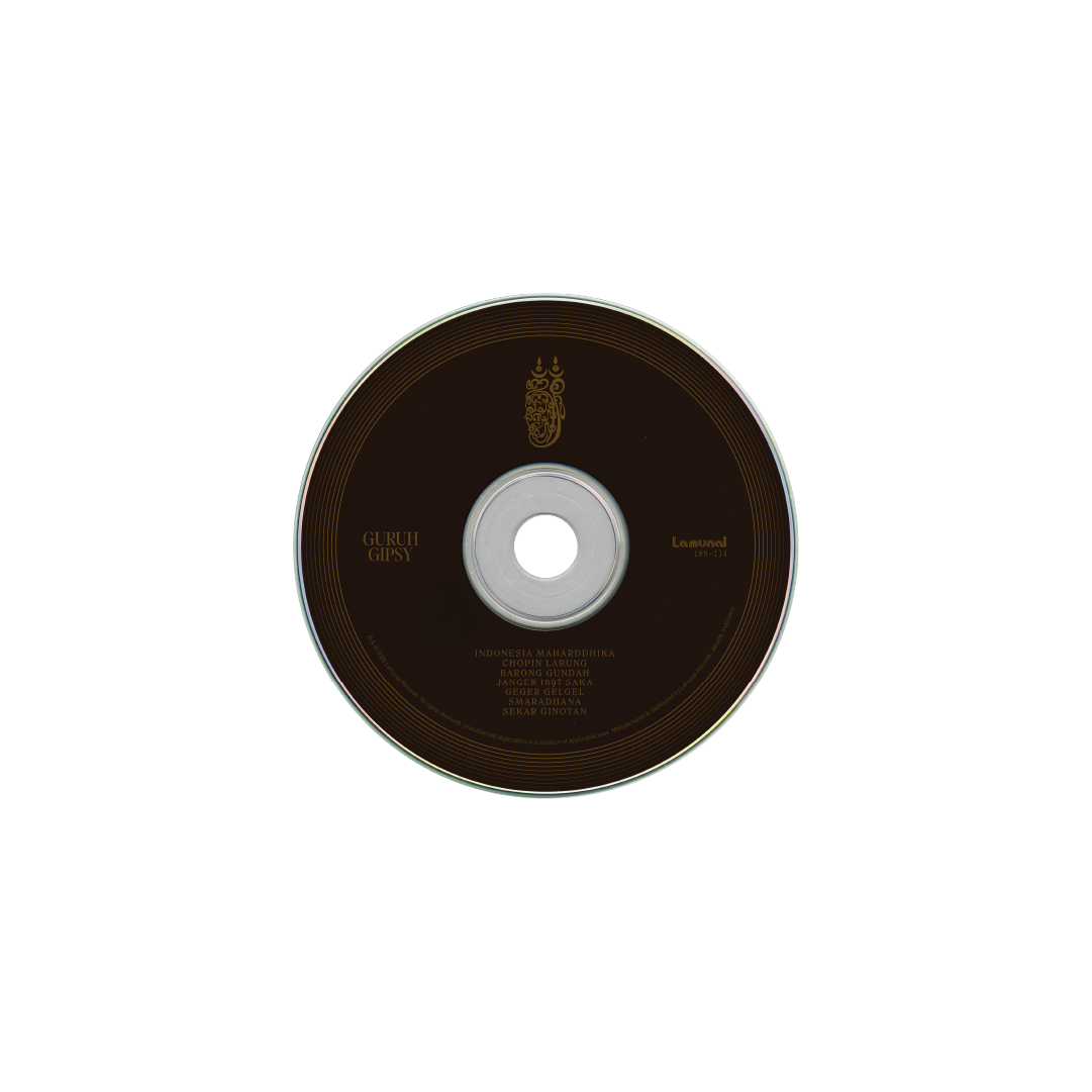 Guruh Gipsy – 50th Anniversary Edition (CD)