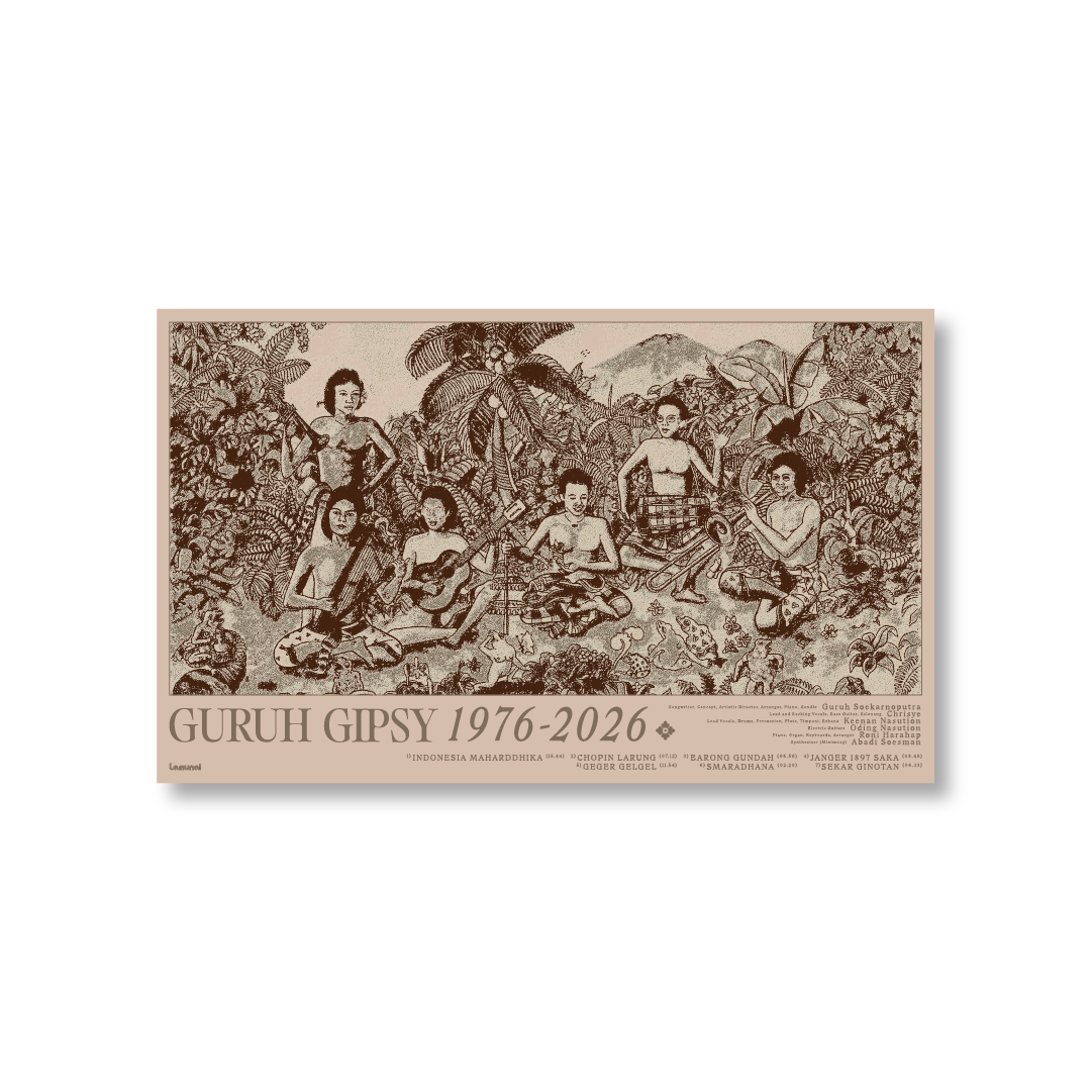 Guruh Gipsy – 50th Anniversary Edition (CD)