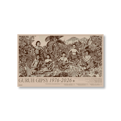 Guruh Gipsy – 50th Anniversary Edition (CD)