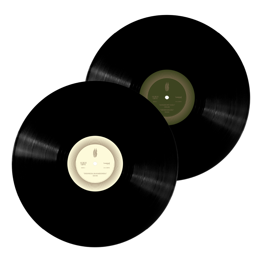 GURUH GIPSY (2LP Vinyl)