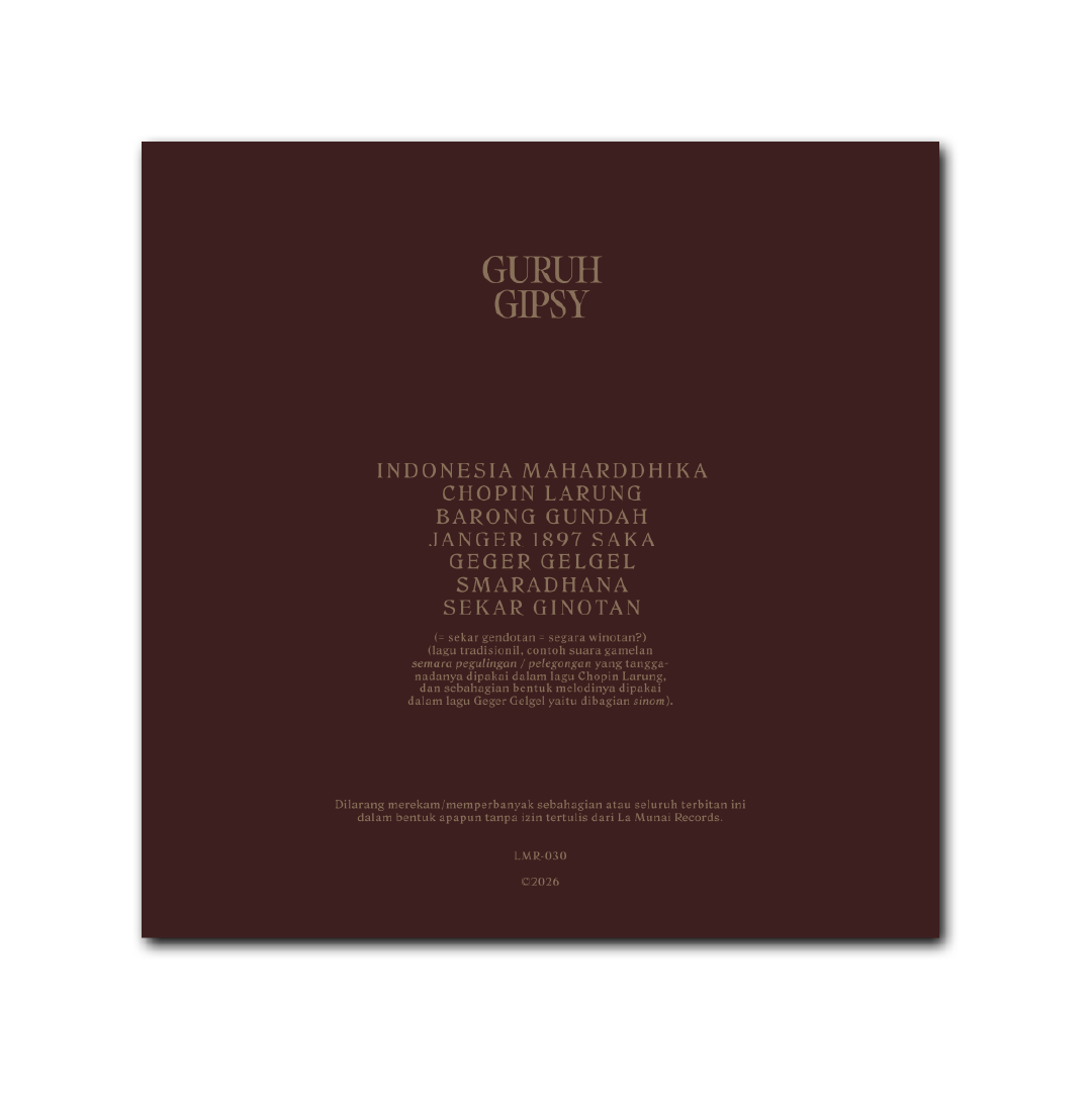 GURUH GIPSY (2LP Vinyl)