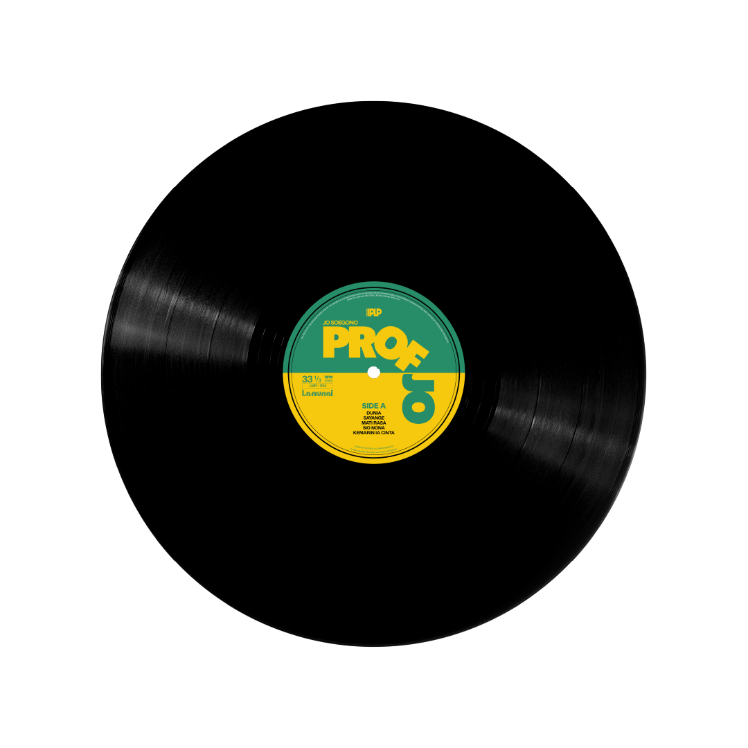Jo Soegono – Prof Jo (Vinyl)