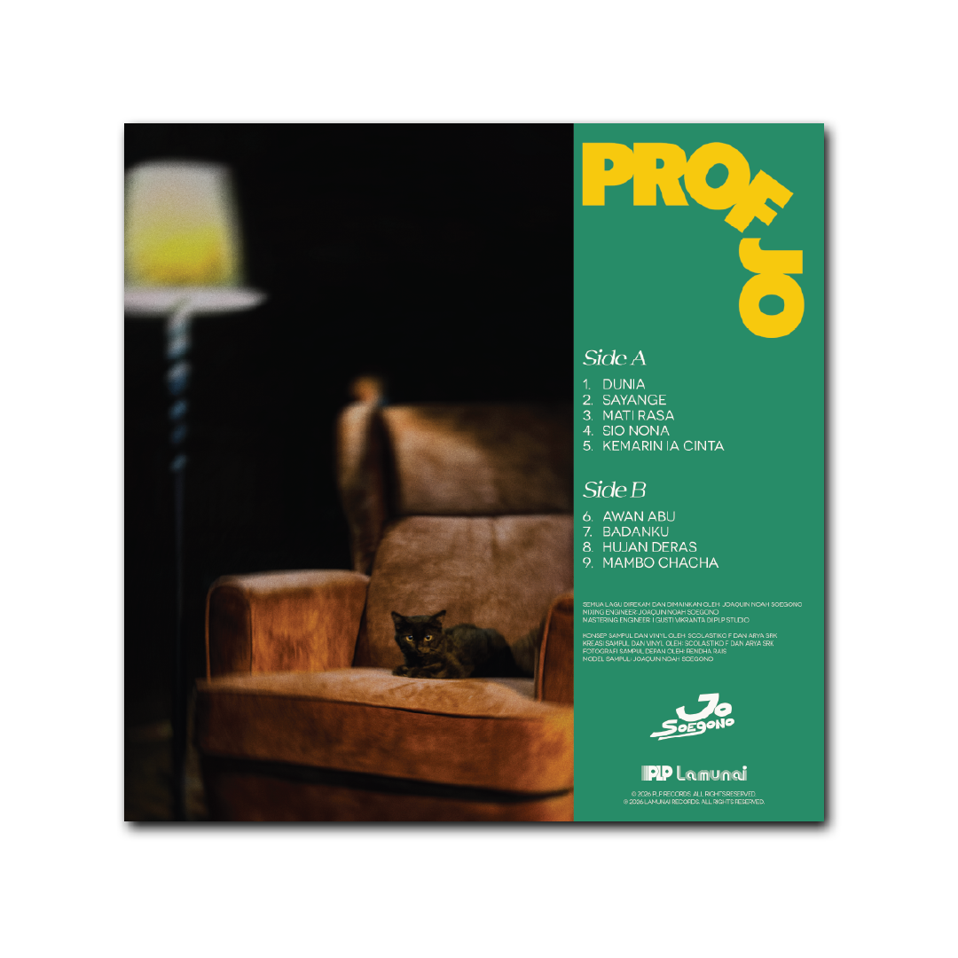 Jo Soegono – Prof Jo (Vinyl)