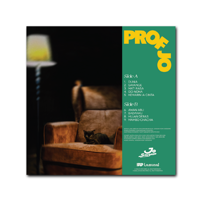 Jo Soegono – Prof Jo (Vinyl)